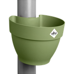 vibia campana fallrohrpflanzgefäss 22cm moss green